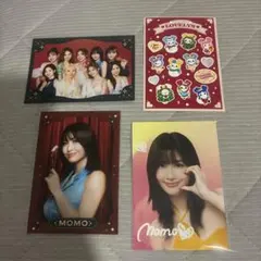 twice モモ　ブロマイド　ステッカー　ファミマ　ネットプリント