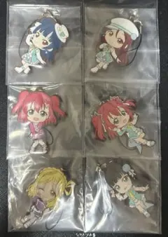 ラブライブ！サンシャイン!! ラバーストラップ 6点セット
