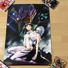 エヴァンゲリオン　庵野秀明　貞本義行　DVD-BOX B2ポスター