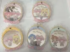 セーラームーン サンリオコラボ 鏡 5個セット