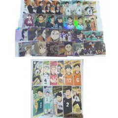 ハイキュー！！ カード ロングステッカー 38枚