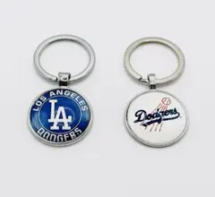 大谷翔平 MLBドジャース Dodgers キーホルダー セット 山本由伸