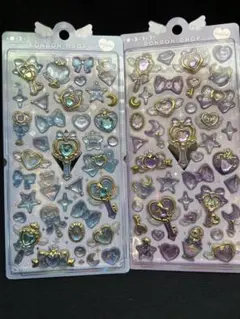 【クーリア　最新作】ボンボンドロップシール　マジカル　2シートセット