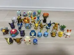 ポケモン16個まとめ売り モンコレ初期 フィギュア ソフビなど当時物