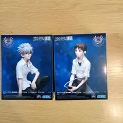 新劇場版シンジとカオル フィギュア