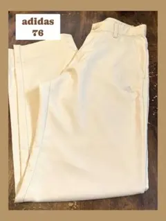 《adidas》古着　訳あり　テーラーメイド ゴルフパンツ 76