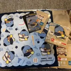 サンリオ 侍ジャパン タキシードサム　アクリルキーホルダー　ハンドタオル　カード