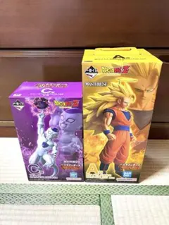 ドラゴンボール　一番くじ　A賞 超サイヤ人3孫悟空　C賞フリーザ　フィギュア