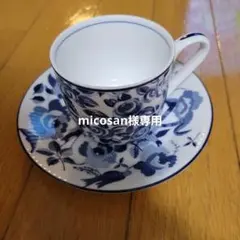 (専用)YUKIKO HANAI 花柄カップとソーサーセット