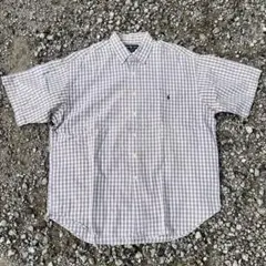 [レア]Ralph Lauren BLAIRE 半袖シャツ チェック柄 XLのサムネイル