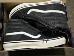 18aw VANS NONNATIVE SK8HI BLACK US8.5 新品