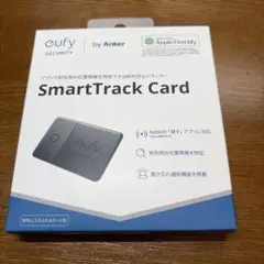 新品未開封Anker Eufy Security SmartTrack Card