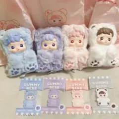 HACIPUPU Gummy Bear シークレット ラテ ハチププ - メルカリ
