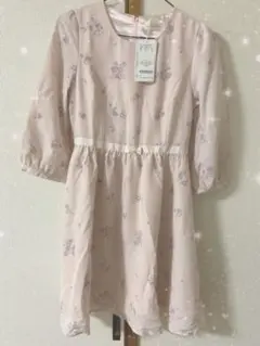 LODISPOTTO 花柄ワンピース