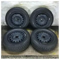 155/65/R14スタッドレスタイヤバリ溝DUNLOP 2023年11月頃製造 - メルカリ
