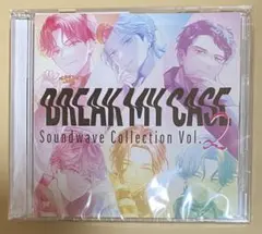 ブレマイ　サウンドウェイブ　恩田　クリアカード 💿アルバム情報💿 『ブレイクマイケース サウンドウェイブ