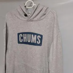 CHUMS パーカー グレー メンズ