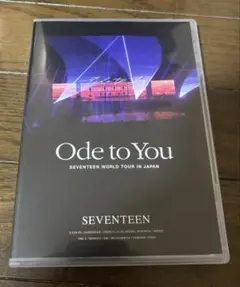 SEVENTEEN ode to you バーノン　DVD