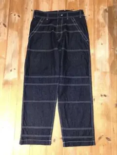 Comme des Garcons SHIRTステッチデニムワイドパンツのサムネイル