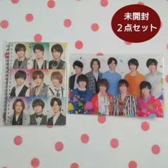 【未開封】Hey!Say!JUMP A5リングノート ミニクリアケース ２点