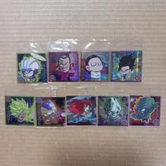 ドラゴンボール超戦士シールウエハース超 最強のHERO ９枚