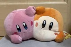 カービィ play with ワドルディ なかよし　BIGぬいぐるみ タグ付き