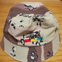 stussy バケットハット