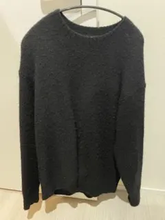 シャギー ニット