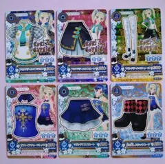 アイカツ ロリゴシック 6枚セット 藤堂ユリカ クール