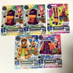 アイカツカード Swing ROCK スイングロック 4種５枚セット