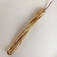 金糸　赤　ソフト二掛　約27g