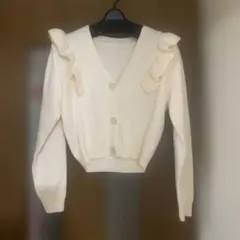 新品未使用☆GRL ニットカーディガン　M