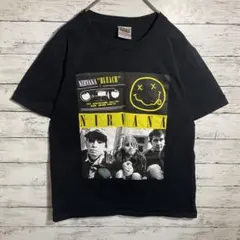 t*中様 151 ニルヴァーナ NIRVANA バンドTシャツ　両面プリント