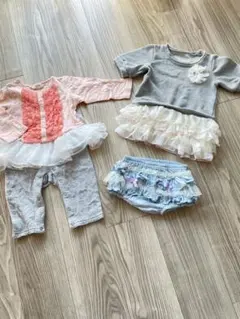 パンパンチュチュ＊女の子＊3点セット