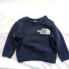 THE NORTH FACE トレーナー 90 ネイビー