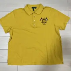 LAUREN RALPH LAUREN ポロシャツ イエロー 2Xのサムネイル