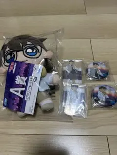 セガラッキーくじ　名探偵コナン　江戸川コナン　工藤新一　セット