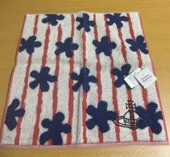 Vivienne Westwood 花柄タオルハンカチ