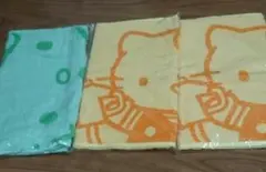 ハローキティ タオル３枚セット