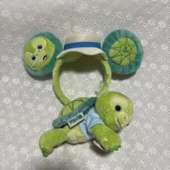 ディズニー オルメル カチューシャ くっつきぬいぐるみ サマーナイトメロディー
