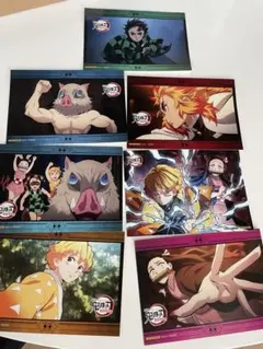 鬼滅の刃 ポストカード7枚セット 絵葉書