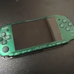 PSP-3000 グリーン ジャンク品