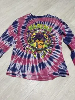 WANIMA タイダイ Tシャツ Lサイズ 赤 WANIMA タイダイ Tシャツ Lサイズ 赤