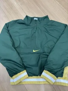 もっちゃん様Nike ハーフジップジャケット 緑