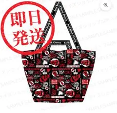 Acid Black Cherry LtOVES ショッピングバッグ