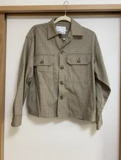 CRAFT STANDARD BOUTIQUE チェック柄シャツジャケット M