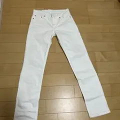 LEVI’S 511 w29 l32新品 ホワイト 白