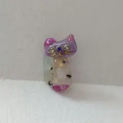 黒猫ちゃんとマジカルステッキ☆ステンドグラス風 - メルカリ