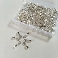 チャーム　DIY　アクセサリー　クラフト用品　180個位　オーナメント