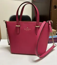 （超美品）kate spade ケイトスペード ハンドバッグ2way ショルダー